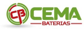 BATERIAS DE MOTO  CEMA BATERIAS