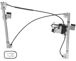 DOGA 100764 - VW POLO (11/99>10/01) 2P-DCHO - COMFORT CON MOTOR