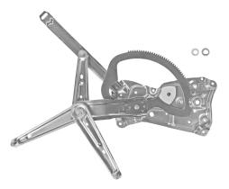 DOGA 101507 - BMW 3 E36 (91>99) 2 I 4P-DL/IZDO - ELECTRICO SOLO MECANISMO
