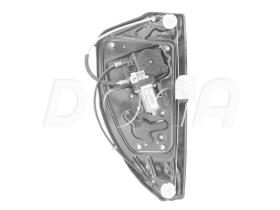 DOGA 102105 - JAGUAR XF (01/2007>) 4P-TR/IZDO ELECTRICO
