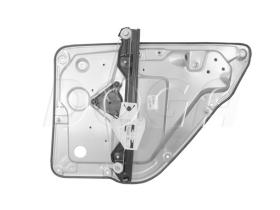 DOGA 102159 - SKODA FABIA (1999>3/2007) 4P TRASERO IZQUIERDO PANEL SOLO ME