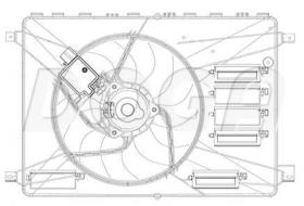 DOGA EFO074 - ELECTRO FORD GALAXY -KUGA- S-MAX