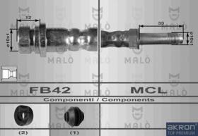 MALÓ 8645 - LAT. FRENO DEL. FORD MONDEO