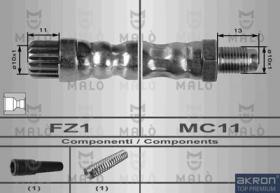 MALÓ 8622 - LAT. FRENO DEL. PEUGEOT 206