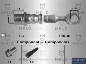 MALÓ 8934 - LAT. FRENO OPEL ASTRA G (98-)