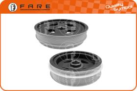 FARE 10041 - POLEA CIG. MINI-II 1.4D 09/05-