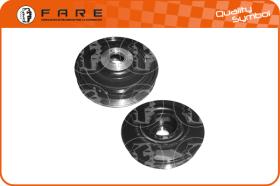 FARE 10095 - POLEA CIG. CLIO-III / KANGOO II '05