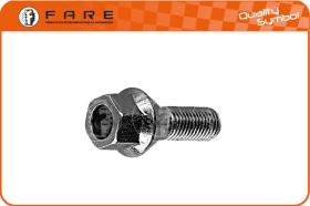 FARE 10351 - TUERCA RUEDA RENAULT LLAVE DE 17MM