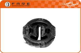 FARE 10436 - SOP ESCAPE FIAT PANDA 03/N500 1.1/1