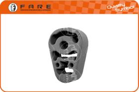 FARE 10437 - SOP ESCAPE FIAT PANDA 03/N500 1.3D
