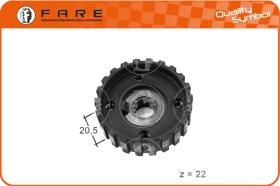 FARE 10569 - PIÑON CIGÜEÑAL VW-GOLF-3-SEAT 1.6-2