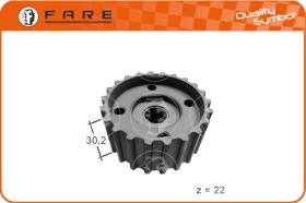 FARE 10571 - PIÑON CIGÜEÑAL VW-SEAT 1.9D-TD 96-