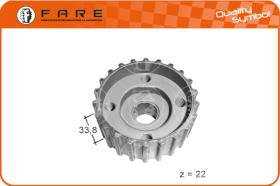 FARE 10572 - PIÑON CIGÜEÑAL VW-SEAT 1.9/2.0TDI '