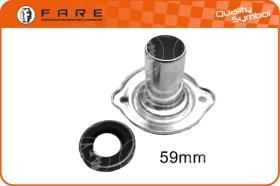 FARE 10581 - < GUIA EMBRAGUE FIAT 1.9D (59M