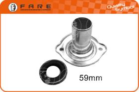 FARE 10581 - < GUIA EMBRAGUE FIAT 1.9D (59M