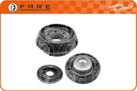 FARE 10588 - KIT SOP AMORTG C/ROD CLIO-II KANGOO