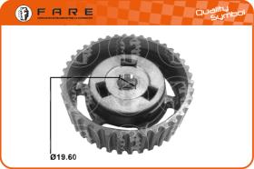 FARE 10612 - POLEA ARBOL LEVAS RENAULT DIESE