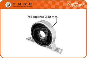 FARE 10705 - SOP TRANSM BMW X3-5E60 30MM