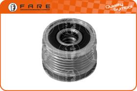 FARE 10783 - POLEA ALTERNADOR RENAULT 6 CANALES