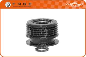 FARE 10784 - POLEA ALTERNADOR RENAULT 5 CANALES