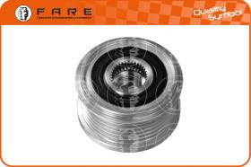 FARE 10843 - POLEA ALTERNADOR PSA 1.6HDI-2.0HDI-