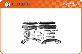 FARE 10928 - KIT DISTRIBUCIÓN OPEL 2.0D-2.2D