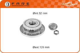 FARE 11389 - KIT BUJE RUEDA TRAS BERLINGO -'02