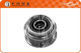 FARE 11492 - POLEA ALTERNADOR TOYOTA YARIS 1.4D