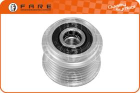 FARE 11494 - POLEA ALTERNADOR TOYOTA AURIS 1.4 D