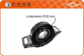 FARE 11499 - < SOPORTE TRANSM KANGOO 4X4