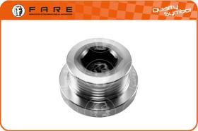 FARE 11637 - POLEA ALTERNADOR RENAULT 5 CANALES