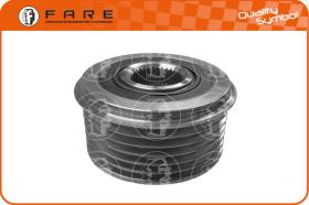 FARE 11649 - POLEA RUEDA LIBRE PSA/FIAT 1,9D-2,0