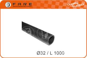 FARE 11737 - TUBO EPDM FORRADO 32 X 1000 MM