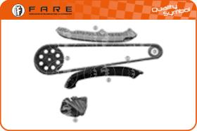 FARE 12920 - KIT DISTRIBUCION VAG 1.2