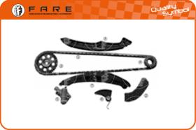 FARE 12921 - KIT DISTRIBUCION VAG 1.4FSI/TSI/1.6