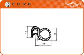FARE 1328 - PERFIL CONTORNO PUERTAS UNIVERSAL 5
