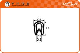 FARE 1332 - PERFIL CONTORNO CHAPA CON ANIMA MET