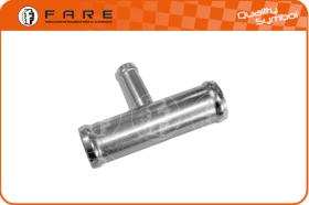 FARE 1522 - RACOR METALICO 3 VIAS 20X20X20 3  V