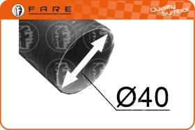 FARE 1716 - TUBO FLEXIBLE CARTON ALUMINIZADO 40