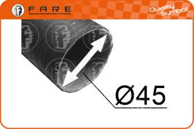 FARE 1718 - TUBO FLEXIBLE CARTON ALUMINIZADO 45