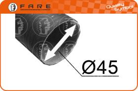 FARE 1718 - TUBO FLEXIBLE CARTON ALUMINIZADO 45