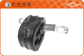 FARE 1859 - SOP. TUBO ESCAPE AUDI A4/A6