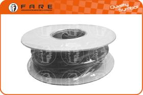 FARE 2093 - TUBO TEXTIL INT.7.5X13MM BOBINA 15M