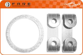 FARE 2180 - KIT SUJECION ESCAPE A COLECTOR AUDI