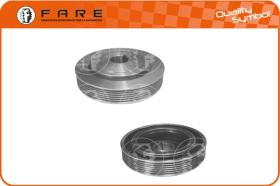 FARE 2485 - POLEA CIGUEÑAL CITROEN C5 EW7-EW10