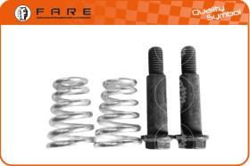 FARE 2618 - KIT SUJECION ESCAPE OPEL CORSA