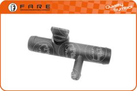 FARE 2836 - RACOR DE PLASTICO ( 16*16*8 MM )