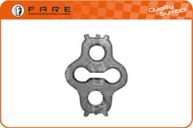 FARE 4177 - SOPORTE ESCAPE INTERM. PEUGEOT 307