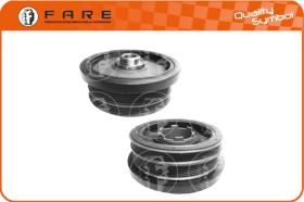 FARE 4226 - POLEA CIGUEÑAL BMW SERIE 1-3-X3 DIE