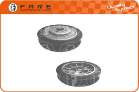 FARE 4276 - POLEA CIGUEÑAL VAG MOTOR 1.7D-1.9D